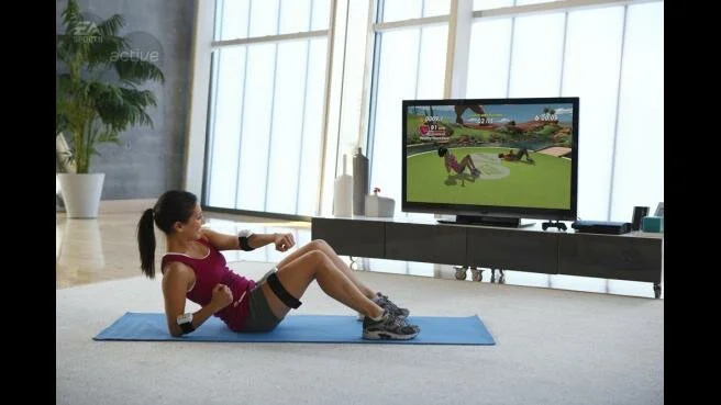 EA Sports Active 2 - худей играя