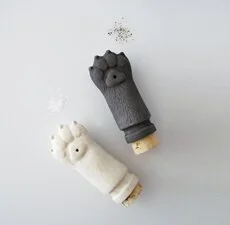 солонка-лапа