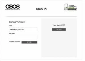 ASOS интернет-магазин