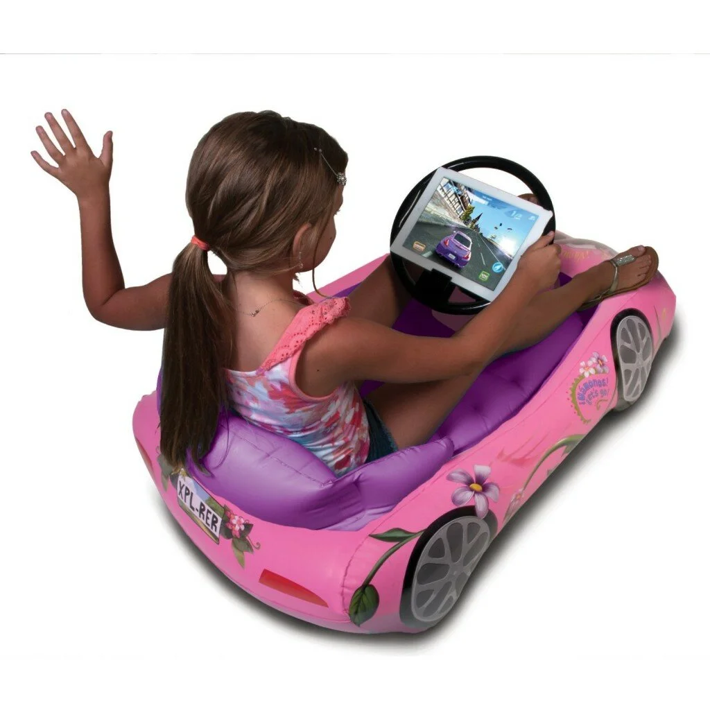 автомобиль с iPad