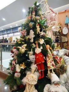 елочные игрушки своими руками