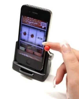 однорукий бандит на iPhone