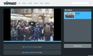 фильтры в vimeo