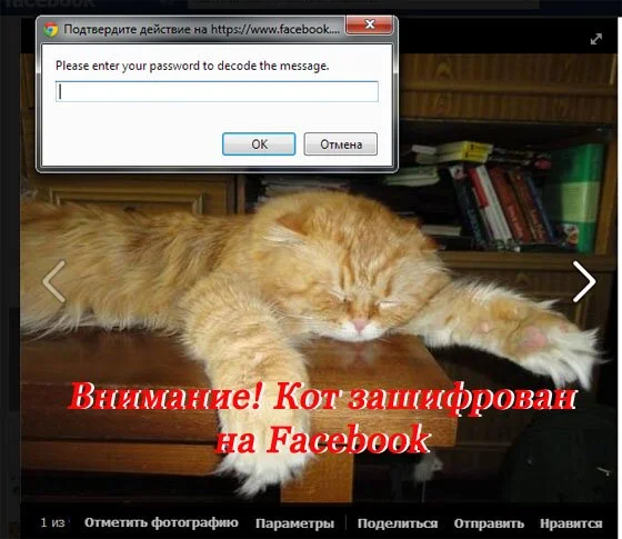 зашифрованная картинка