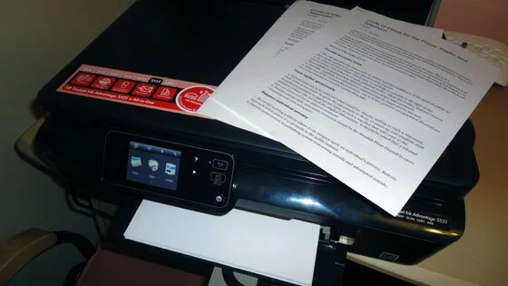 HP Deskjet Ink Advantage 5525 e-All-in-One