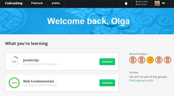 codecademy