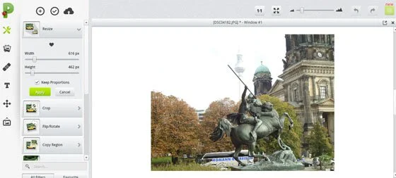 редактирование фотографий онлайн